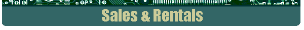 Sales & Rentals