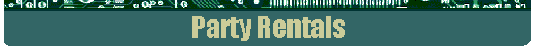 Party Rentals
